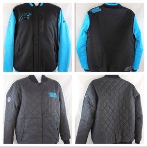 XL Nike NFL Carolina Panthers Destroyer Jacket